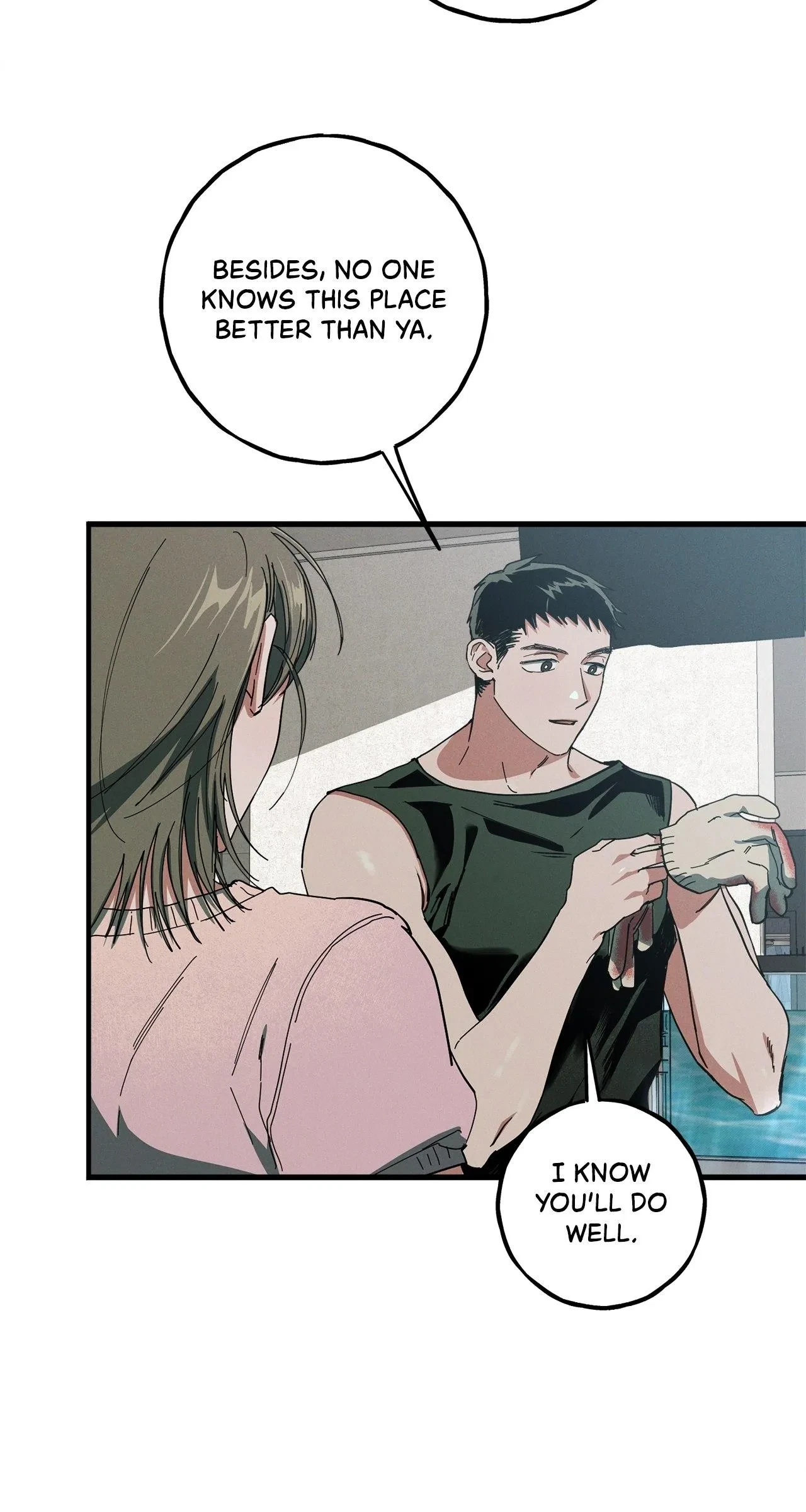 Whispering Tiger: Jangsanbeom Chapter 27, page 41