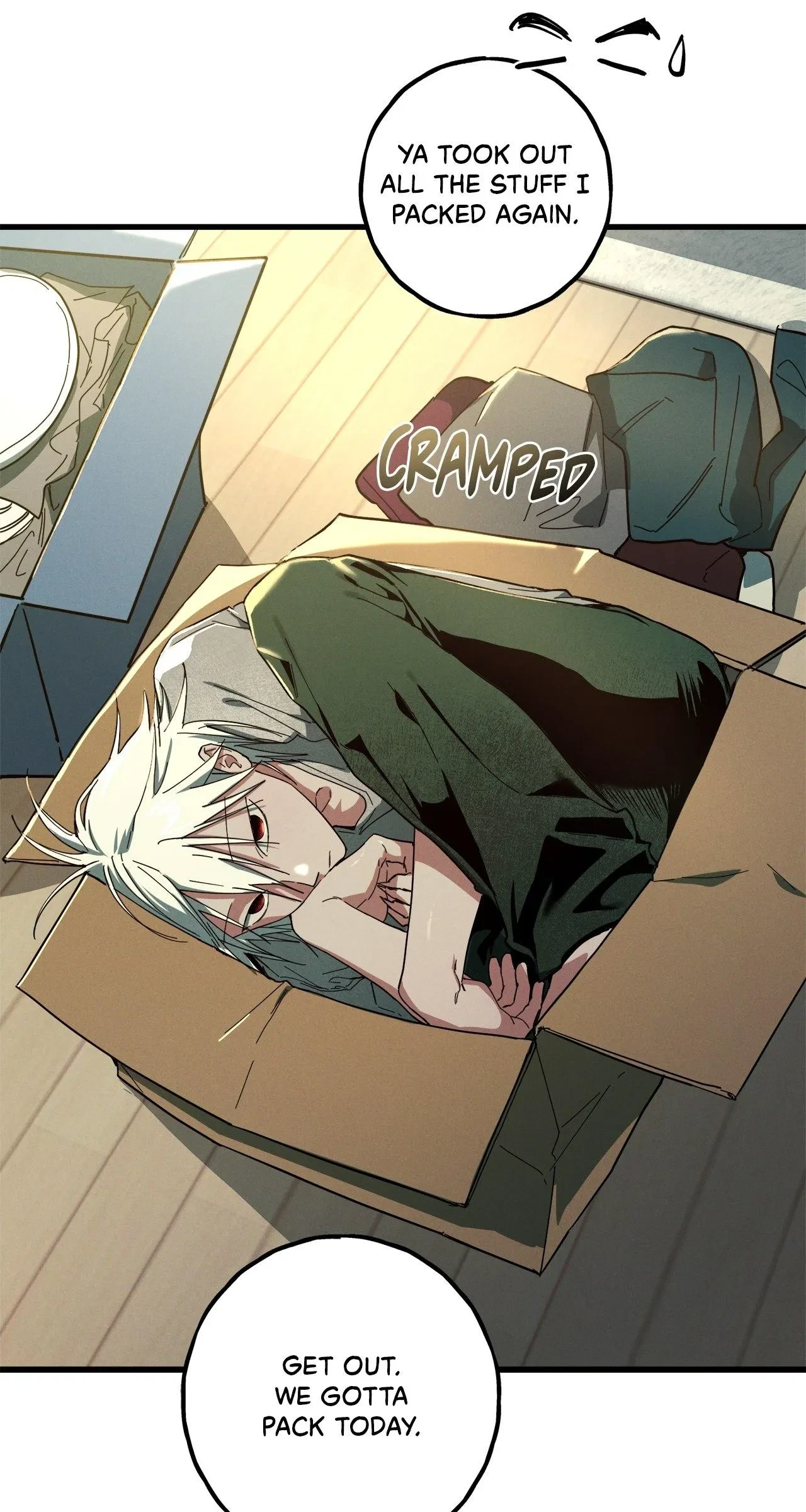 Whispering Tiger: Jangsanbeom Chapter 27, page 57