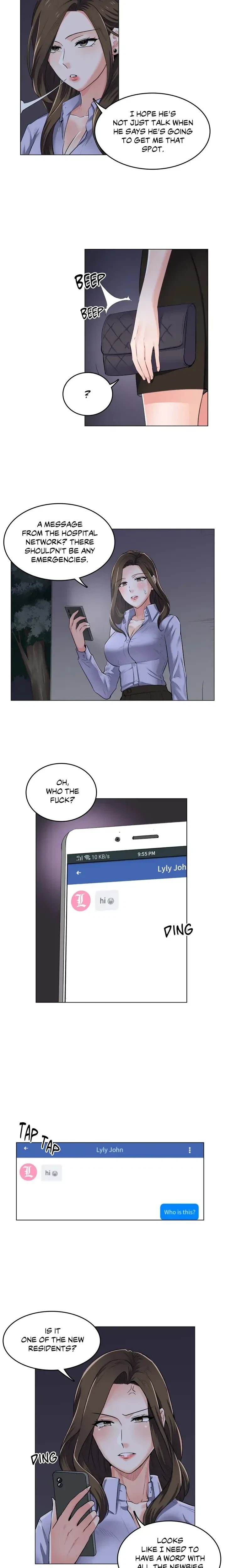 The Game: Fatal Doctor Chapter 1, page 14