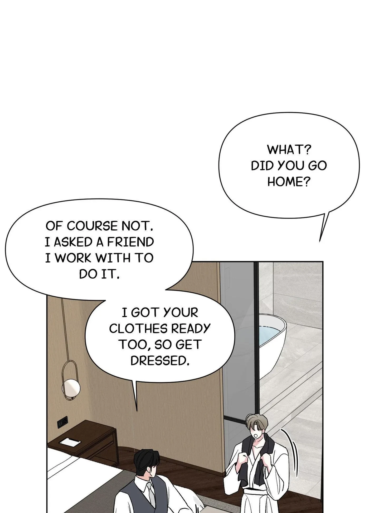 The Unexpected Detour Chapter 35, page 76