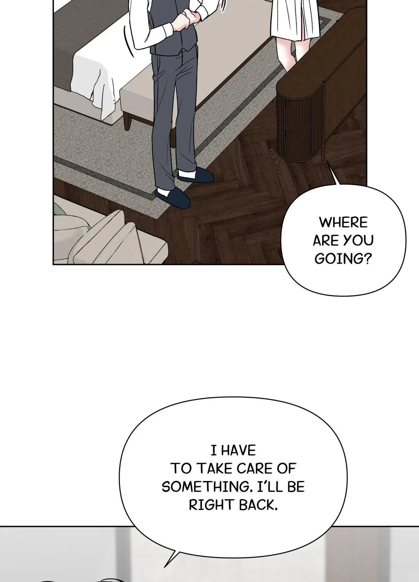 The Unexpected Detour Chapter 35, page 77