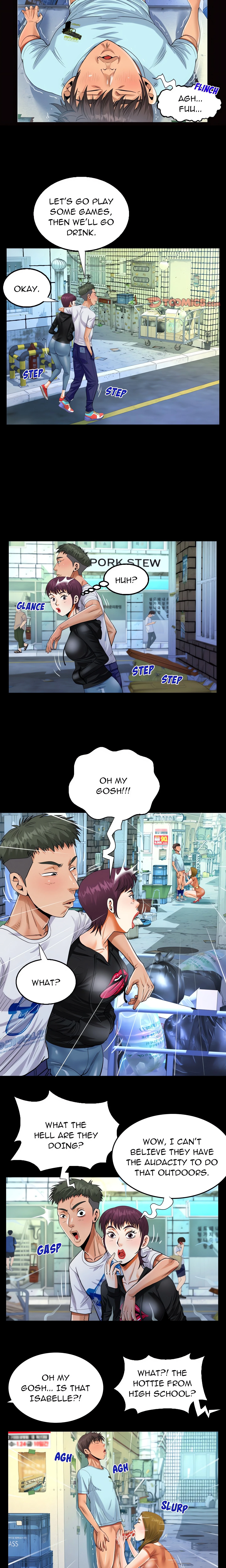Knock Knock Chapter 22 (Uncensored), page 11