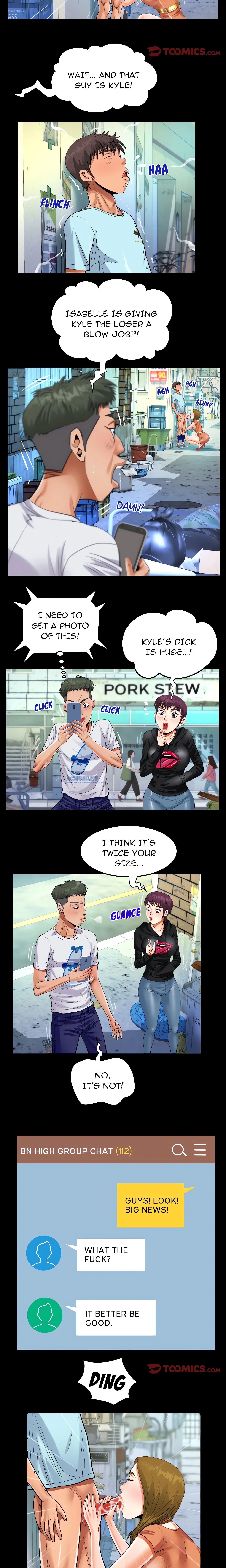 Knock Knock Chapter 22 (Uncensored), page 12
