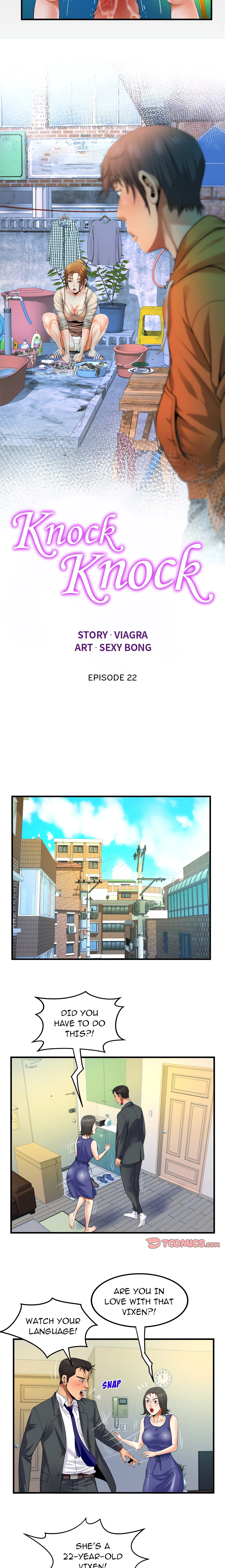 Knock Knock Chapter 22 (Uncensored), page 2