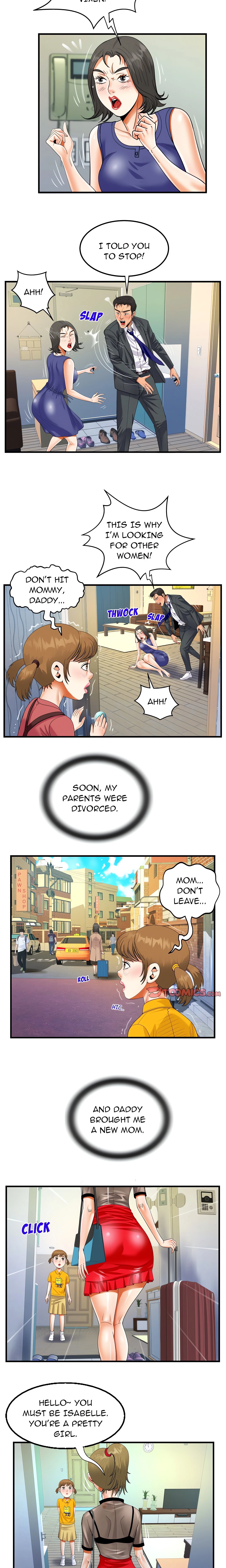 Knock Knock Chapter 22 (Uncensored), page 3
