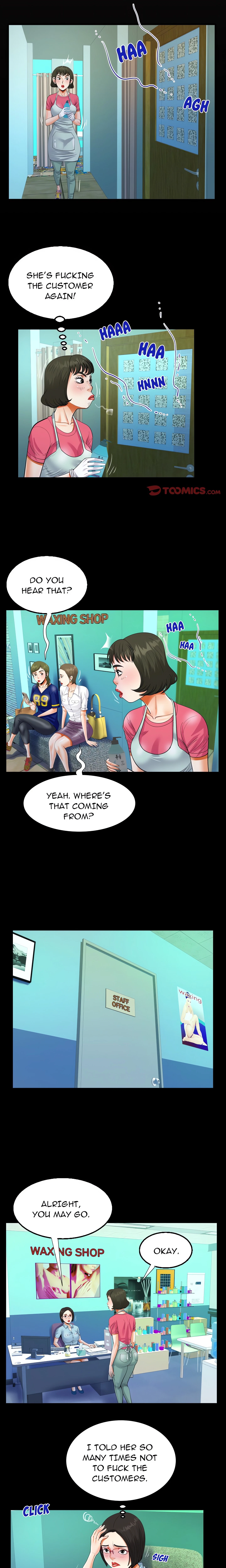 Knock Knock Chapter 22 (Uncensored), page 5
