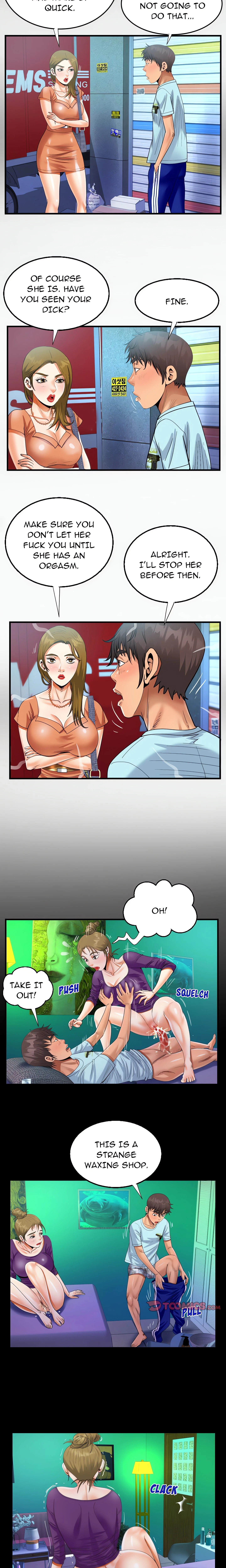 Knock Knock Chapter 22 (Uncensored), page 7