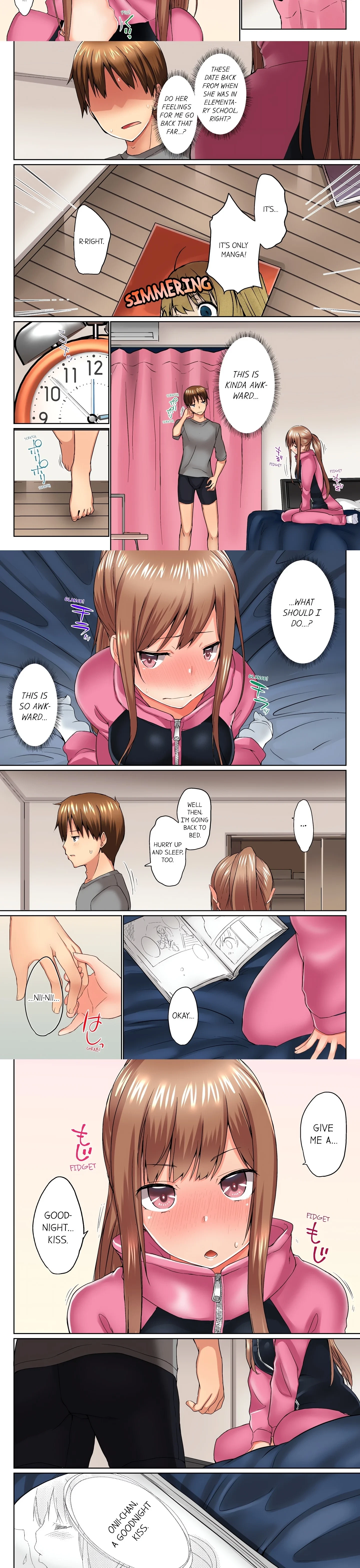 Overflow - Atsuku Majiwaru Shimai No Taboo Chapter 40 (Uncensored), page 2