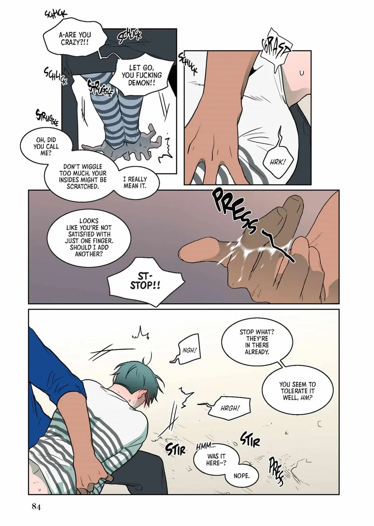 Vol.2  Chapter 15-29, page 85
