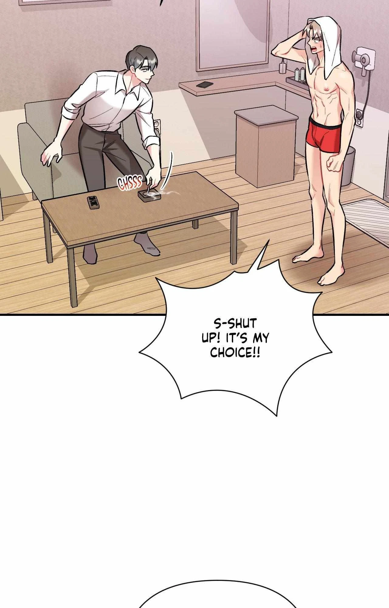 Cherry Picking Chapter 52, page 70