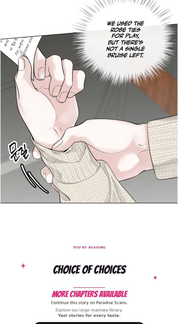 Choice Of Choices Chapter 14, page 7