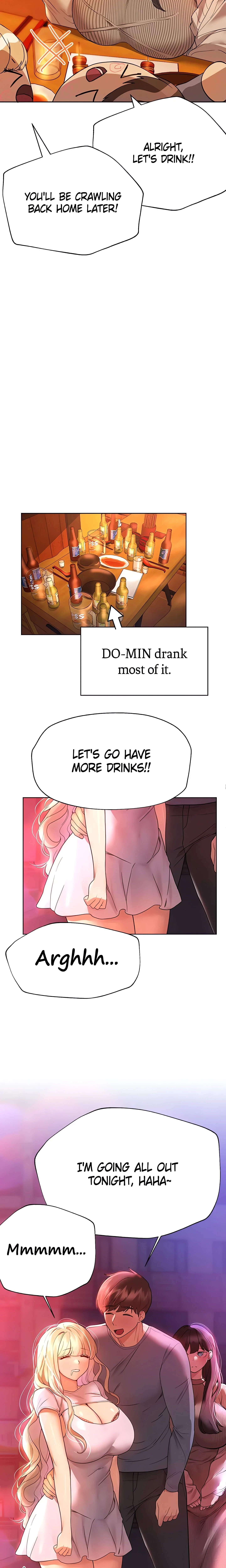 Chapter 46 - 3 drunks on 1 bed, page 11