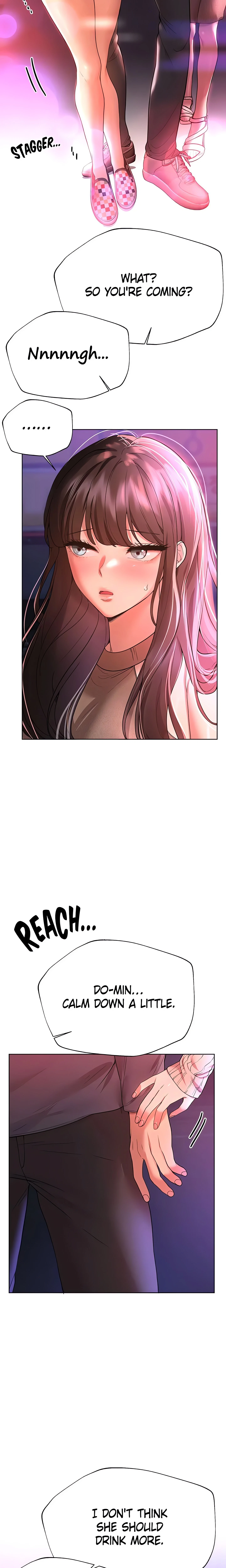 Chapter 46 - 3 drunks on 1 bed, page 12