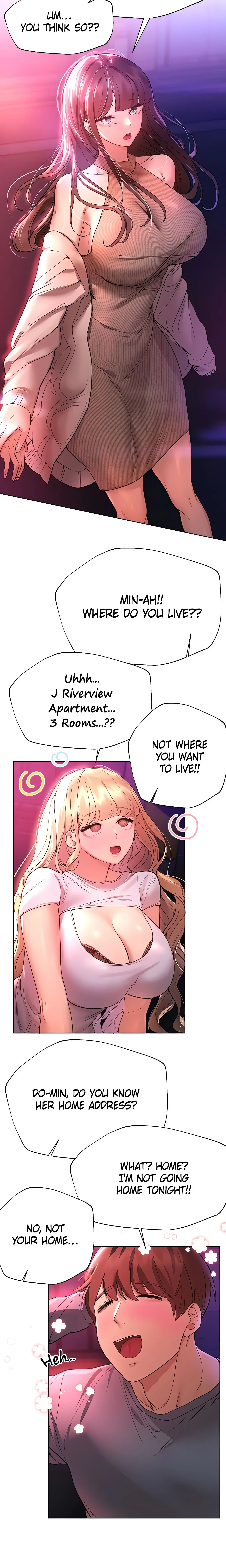 Chapter 46 - 3 drunks on 1 bed, page 13