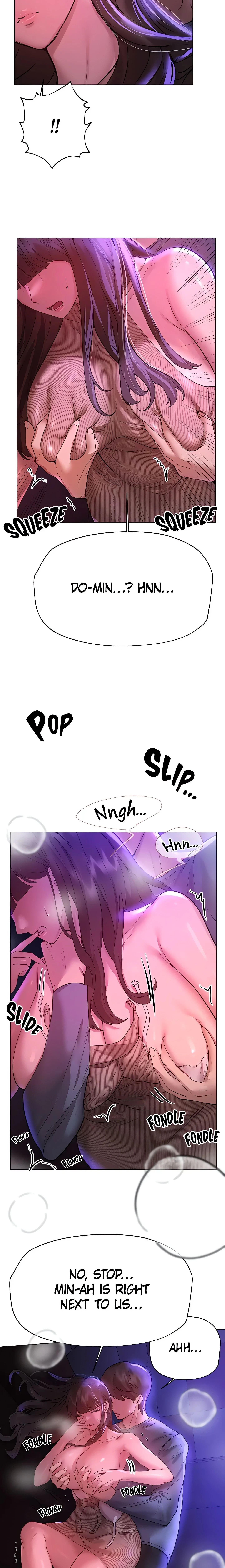 Chapter 46 - 3 drunks on 1 bed, page 21