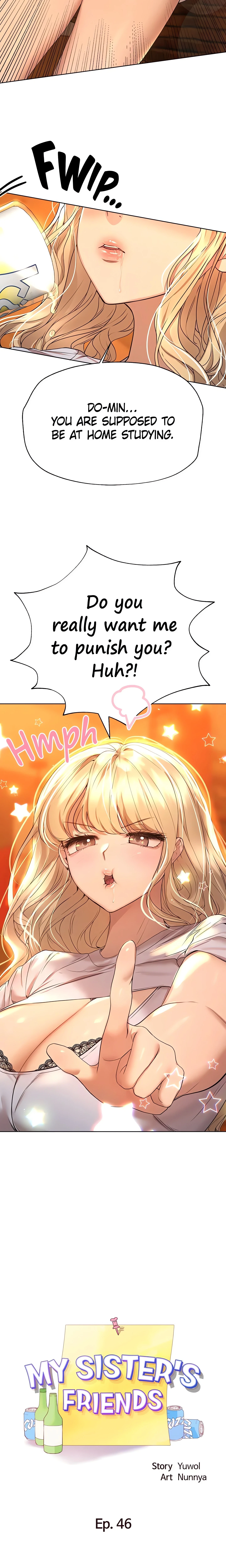 Chapter 46 - 3 drunks on 1 bed, page 6