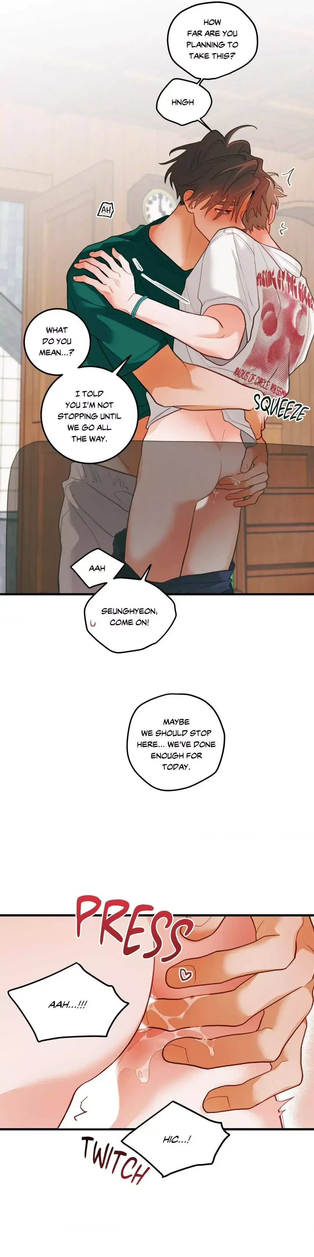 When Pear Blossoms Bloom Chapter 36, page 20