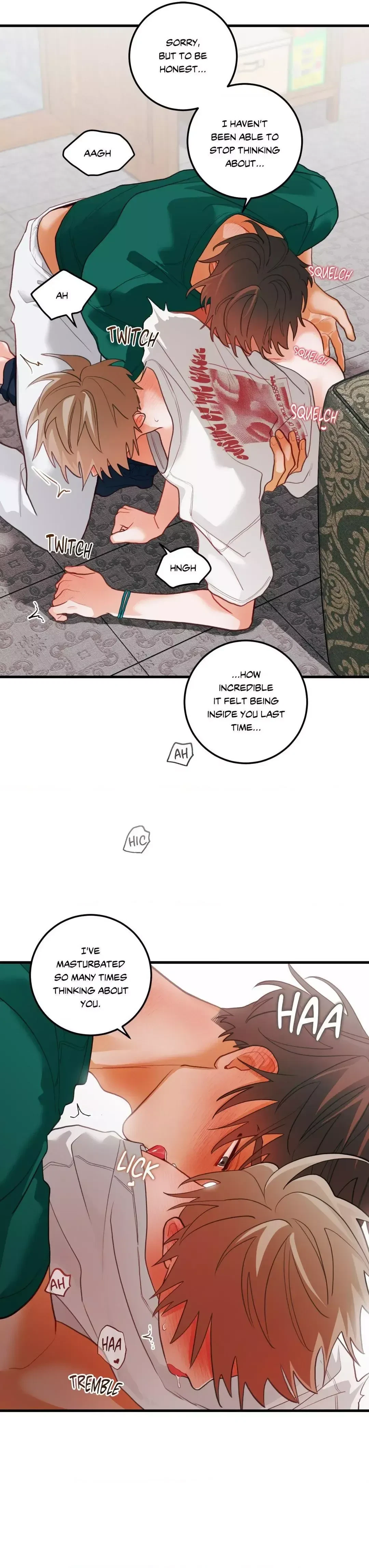 When Pear Blossoms Bloom Chapter 36, page 22