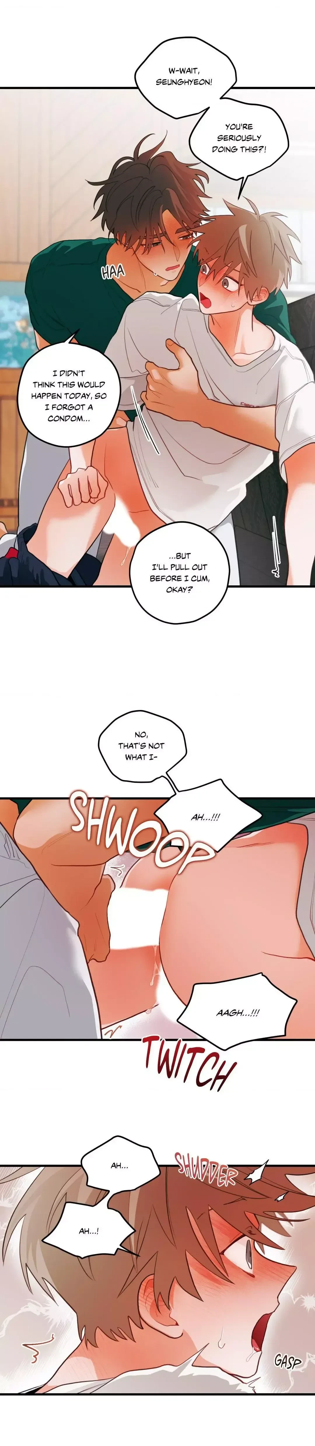 When Pear Blossoms Bloom Chapter 36, page 25