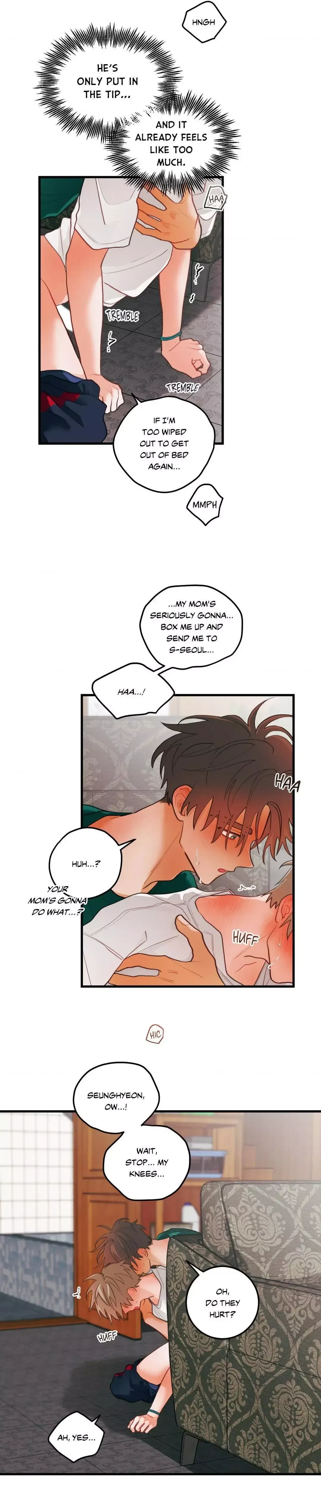 When Pear Blossoms Bloom Chapter 36, page 26