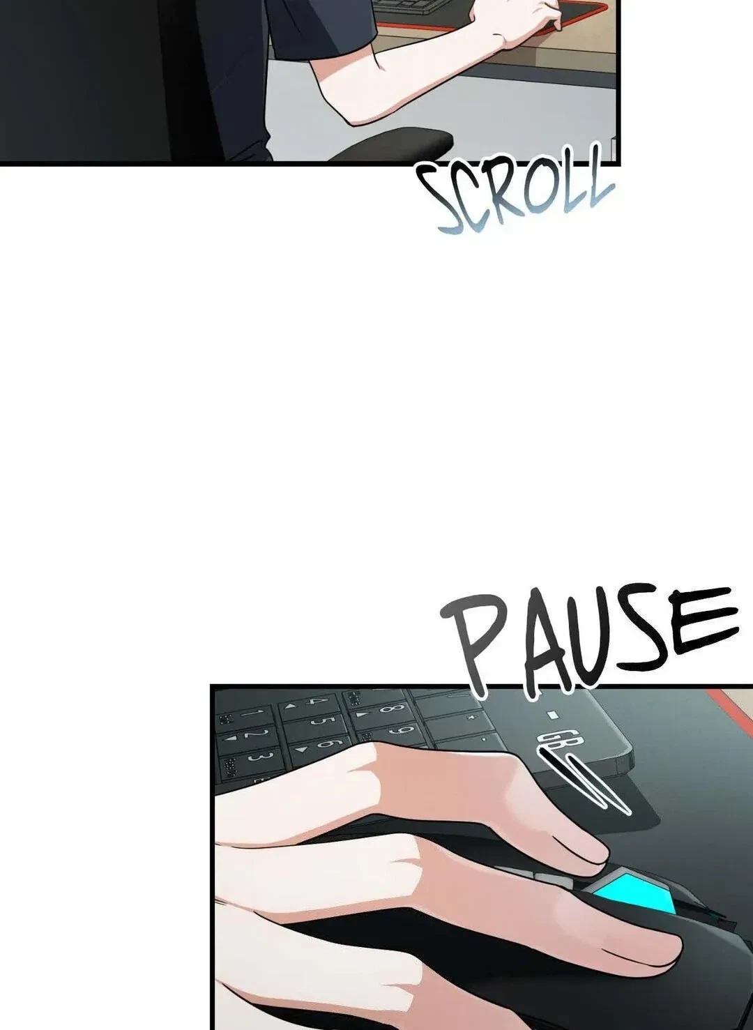 Virtual Strangers Chapter 32, page 101
