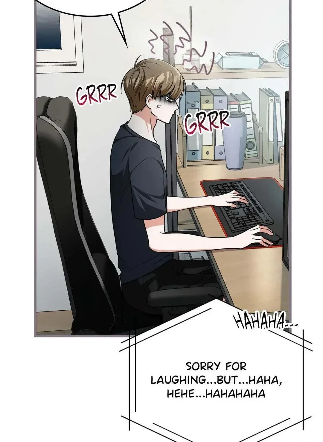 Virtual Strangers Chapter 32, page 72