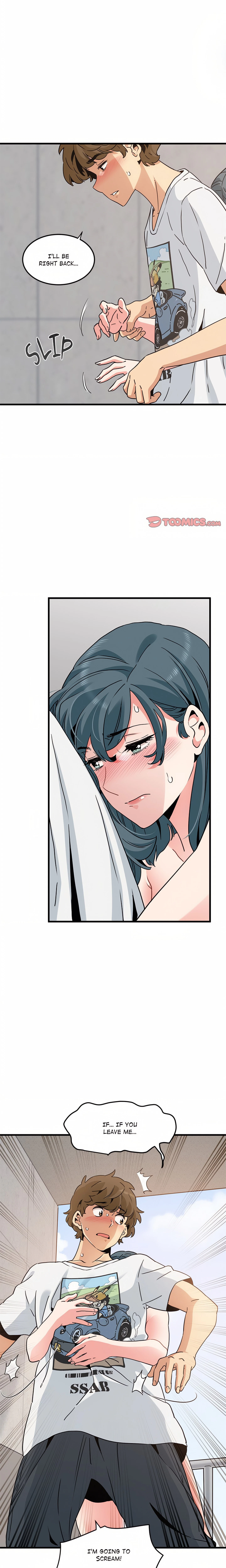 Snapping Into Love Chapter 45 (Uncensored), page 11