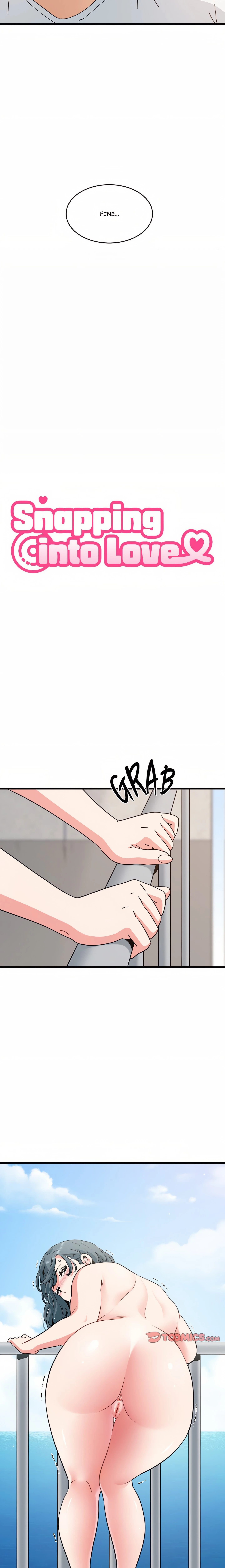 Snapping Into Love Chapter 45 (Uncensored), page 13