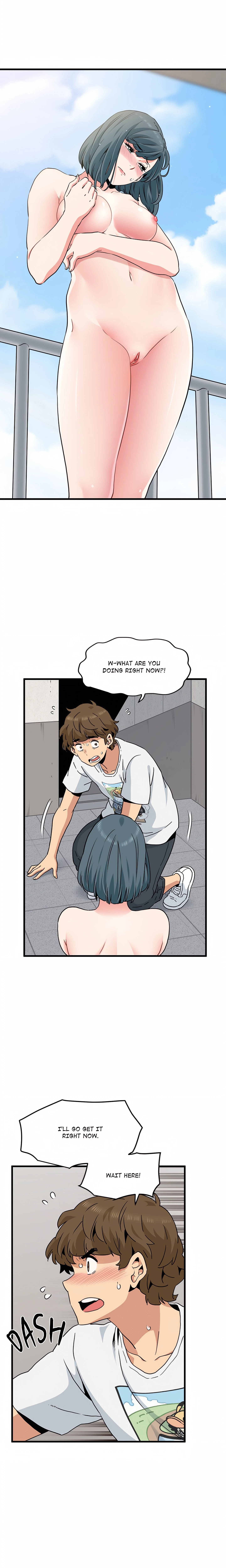 Snapping Into Love Chapter 45 (Uncensored), page 9
