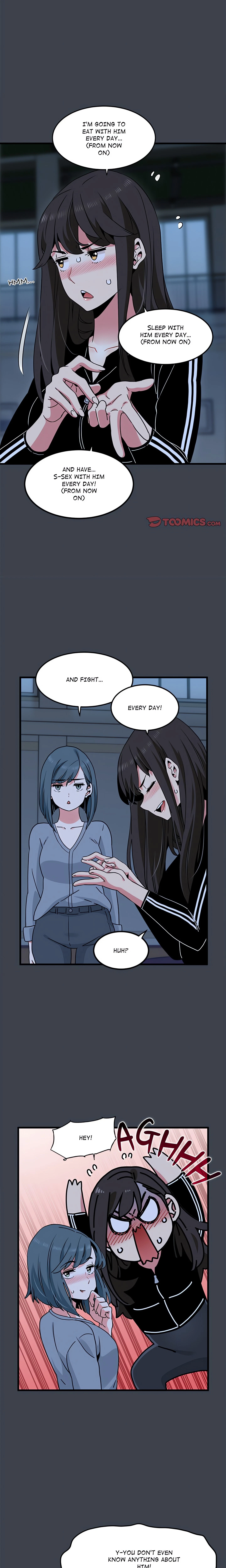 Snapping Into Love Chapter 37 (Uncensored), page 11