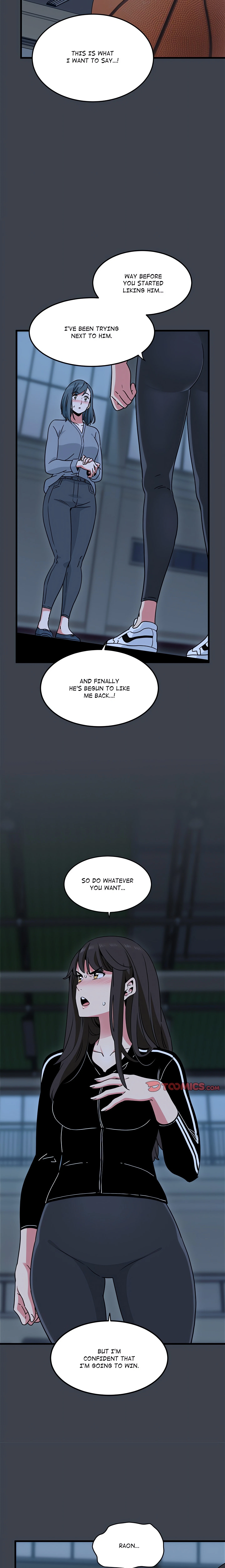 Snapping Into Love Chapter 37 (Uncensored), page 14