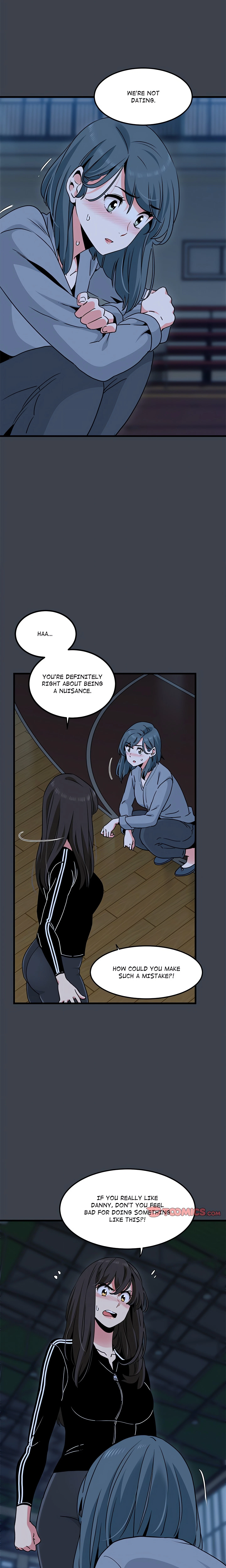 Snapping Into Love Chapter 37 (Uncensored), page 3