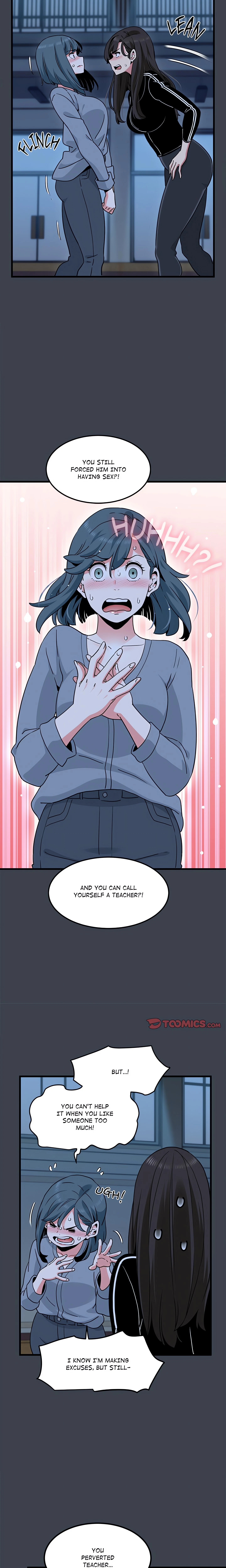 Snapping Into Love Chapter 37 (Uncensored), page 9