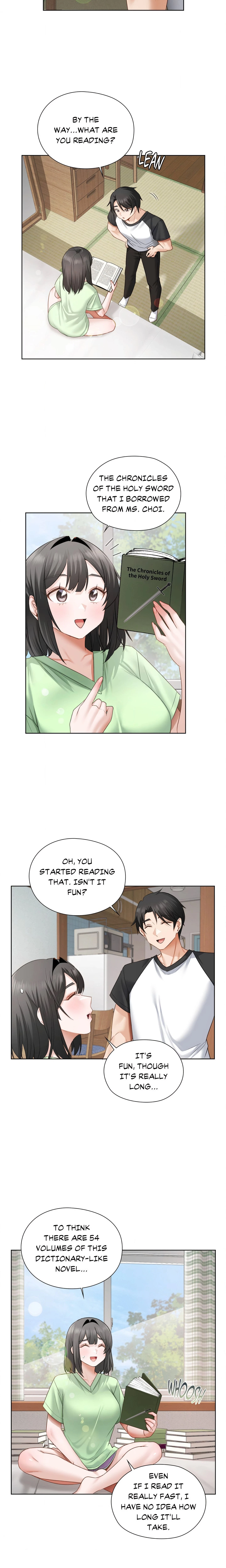 Building My Roster Chapter 32, page 10