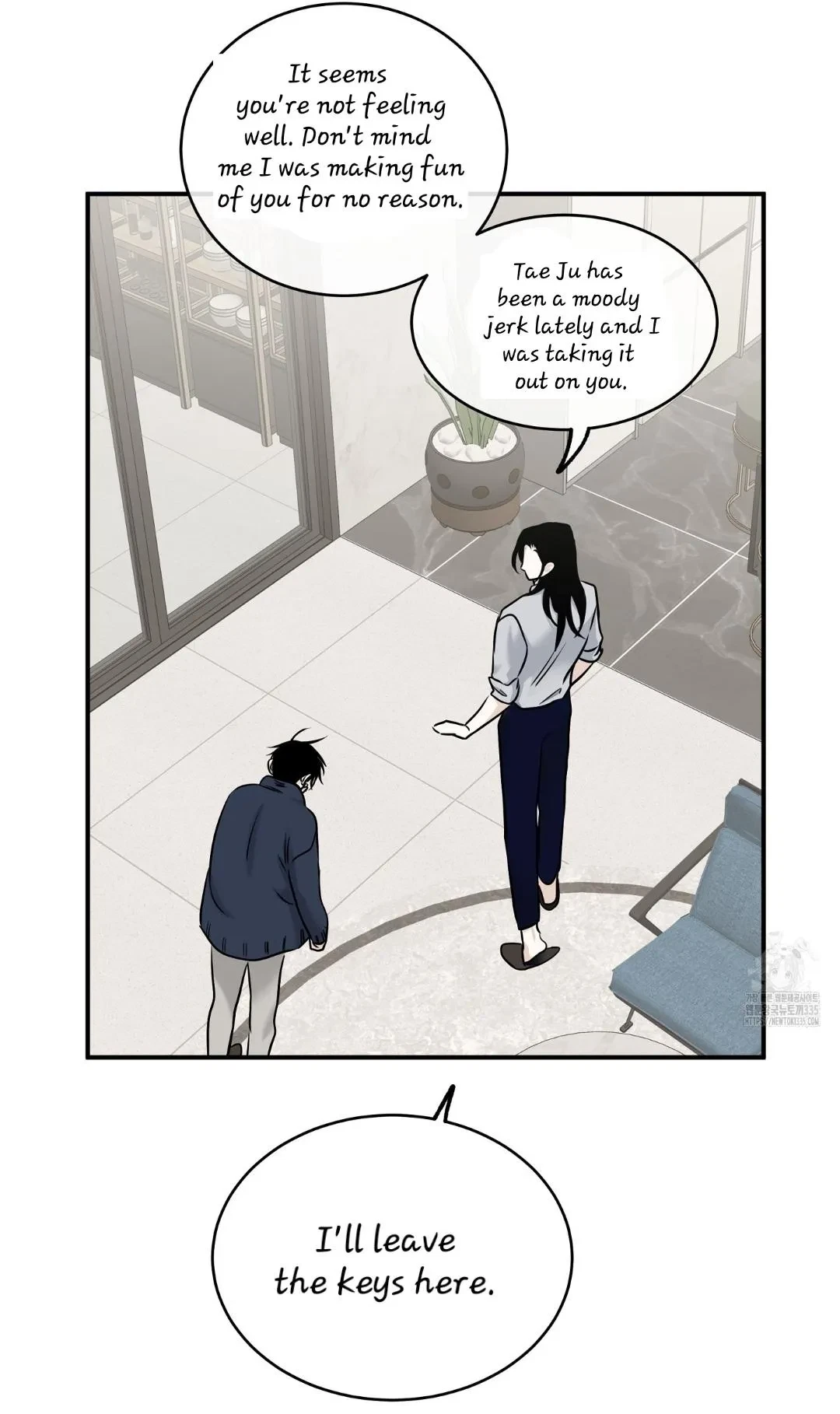 Low Tide In Twilight Chapter 87, page 30