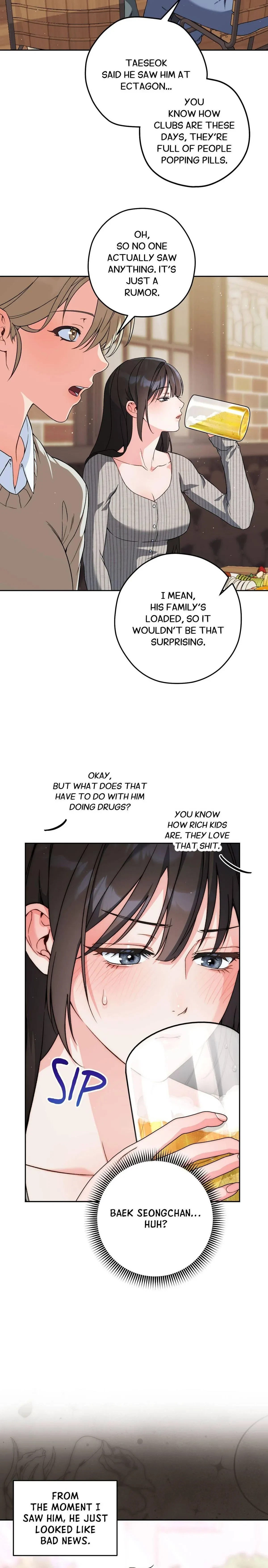Not Sober Chapter 1, page 12