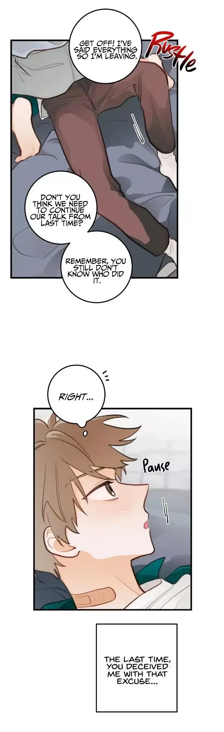 When Pear Blossoms Bloom Chapter 11, page 28