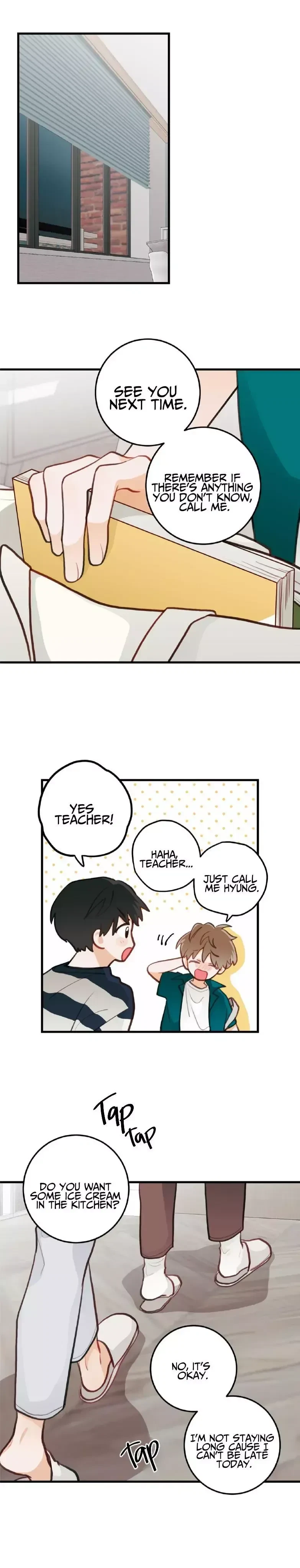 When Pear Blossoms Bloom Chapter 11, page 8