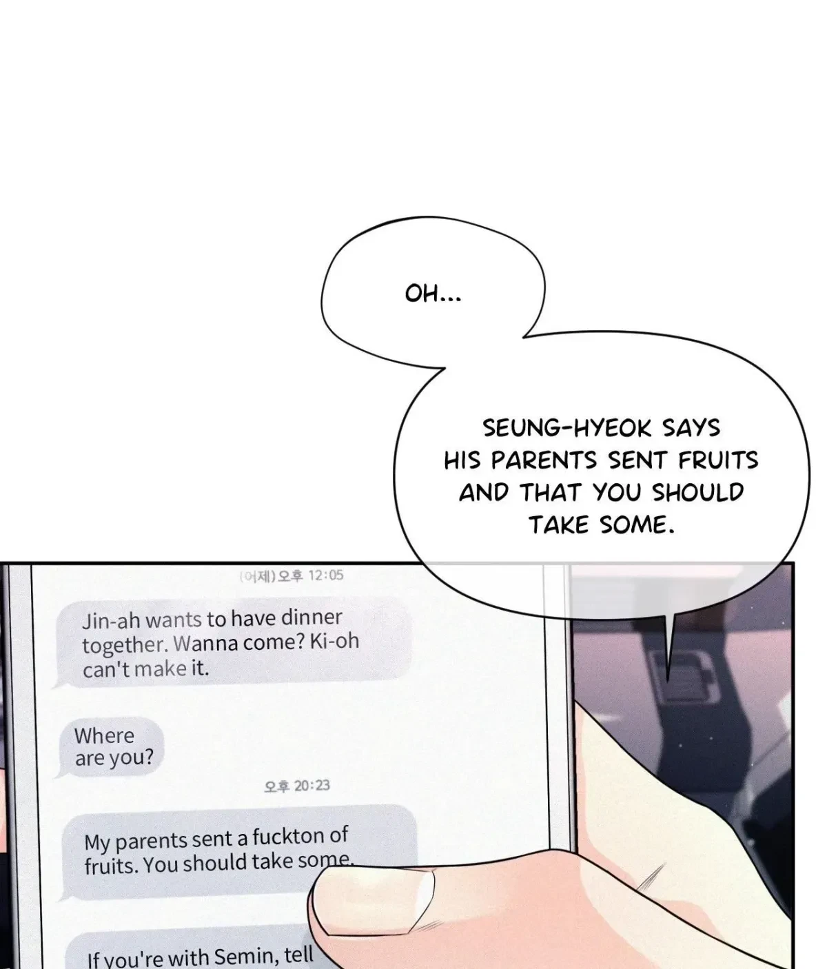 My Lovely Copycat Chapter 15, page 74
