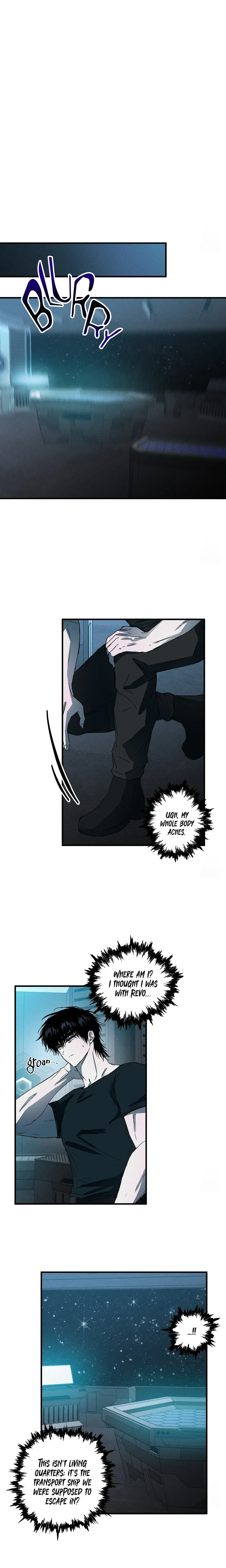 PREDATOR Chapter 6, page 10