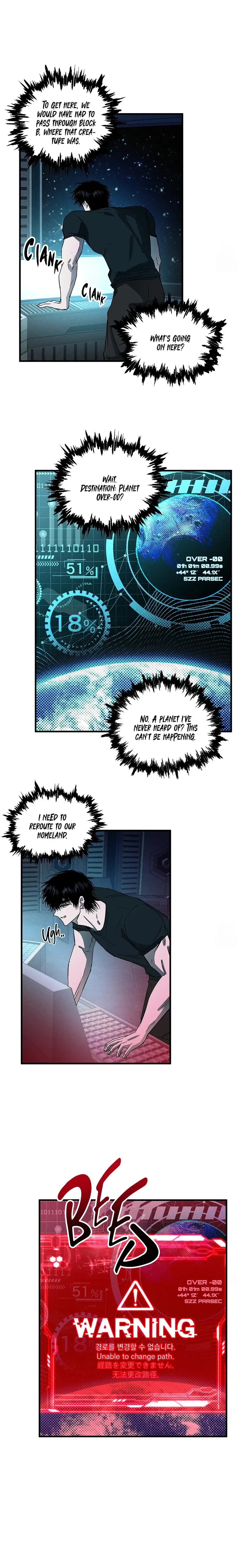PREDATOR Chapter 6, page 11