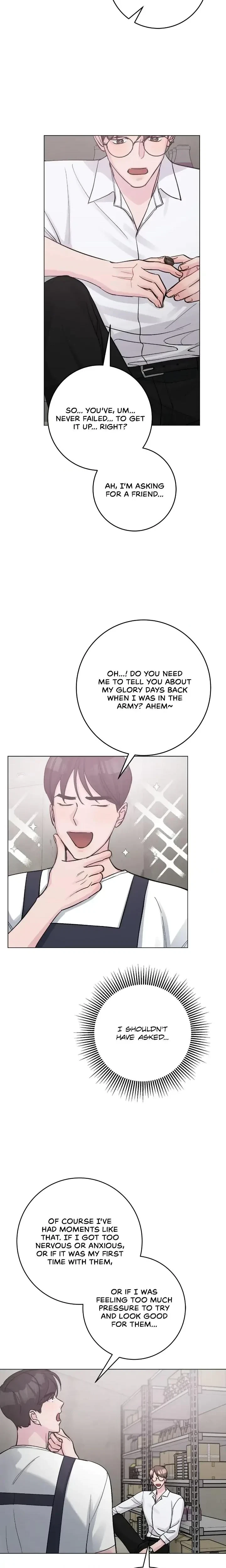 You Feel As Much As You Know Chapter 35, page 5