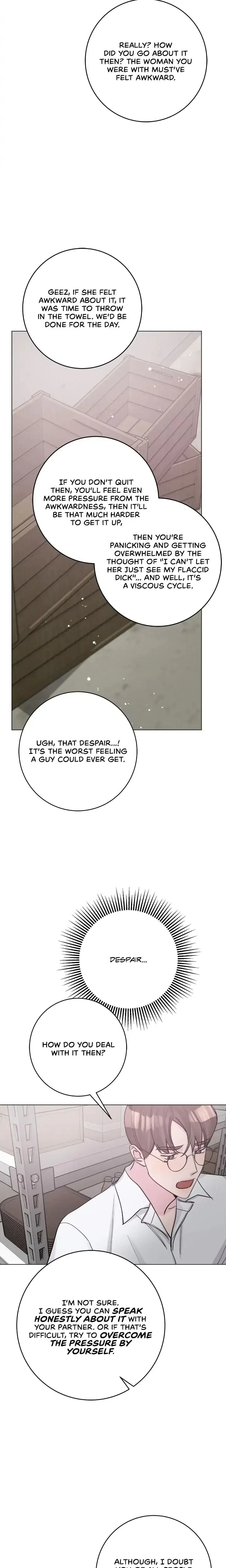 You Feel As Much As You Know Chapter 35, page 6