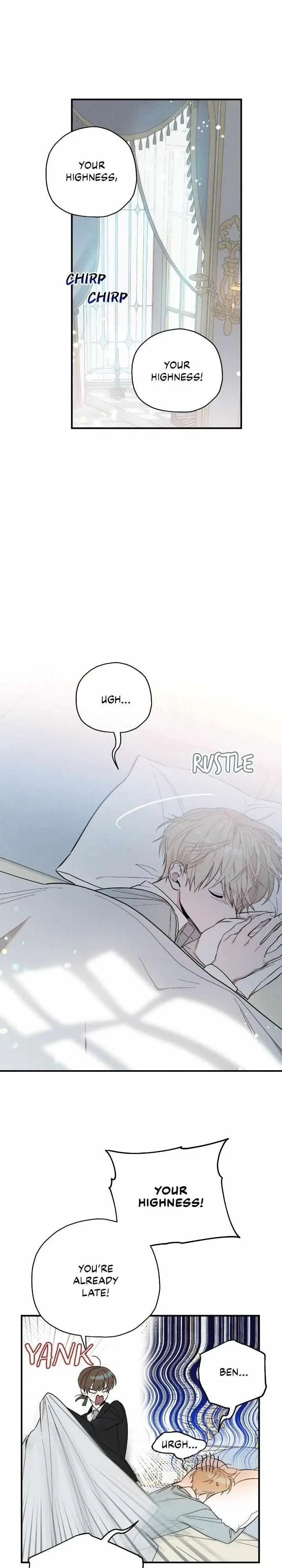 The Rogue Prince Is Secretly An Omega Chapter 4, page 2