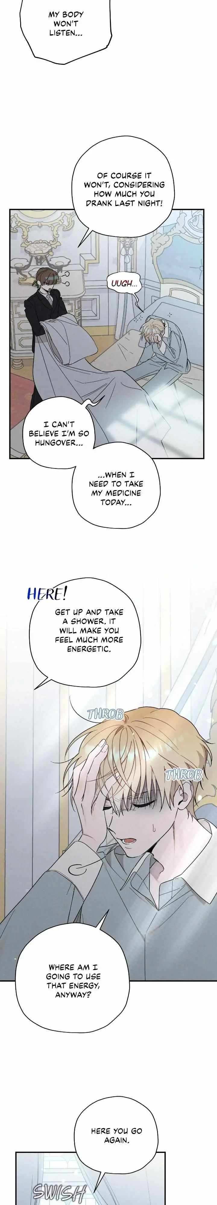 The Rogue Prince Is Secretly An Omega Chapter 4, page 3