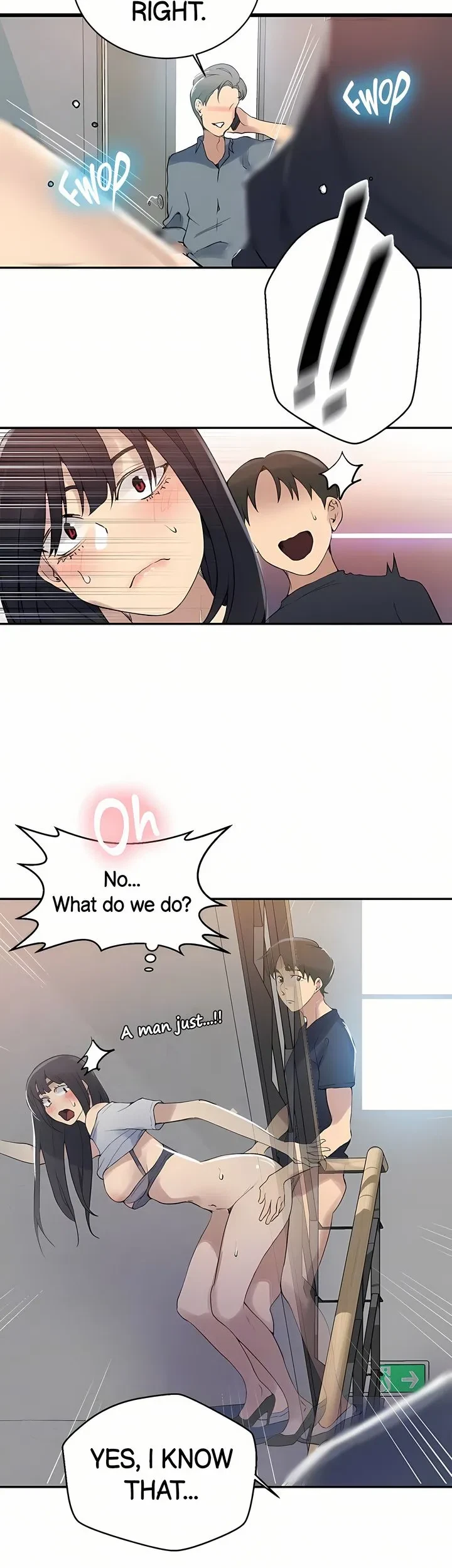 Secret Class Chapter 159, page 15