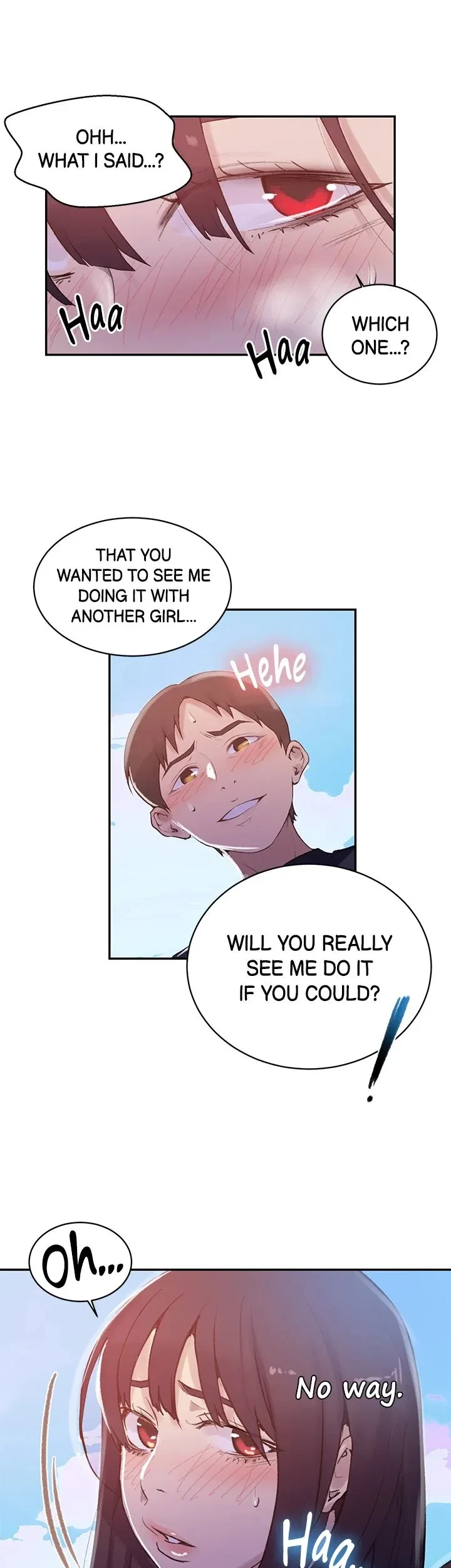 Secret Class Chapter 159, page 27