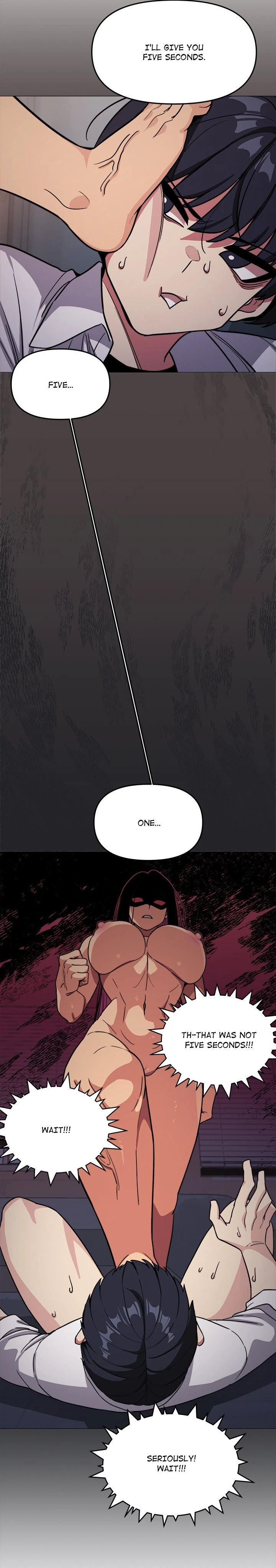 Someone Stop Her! Chapter 16 (Uncensored), page 5