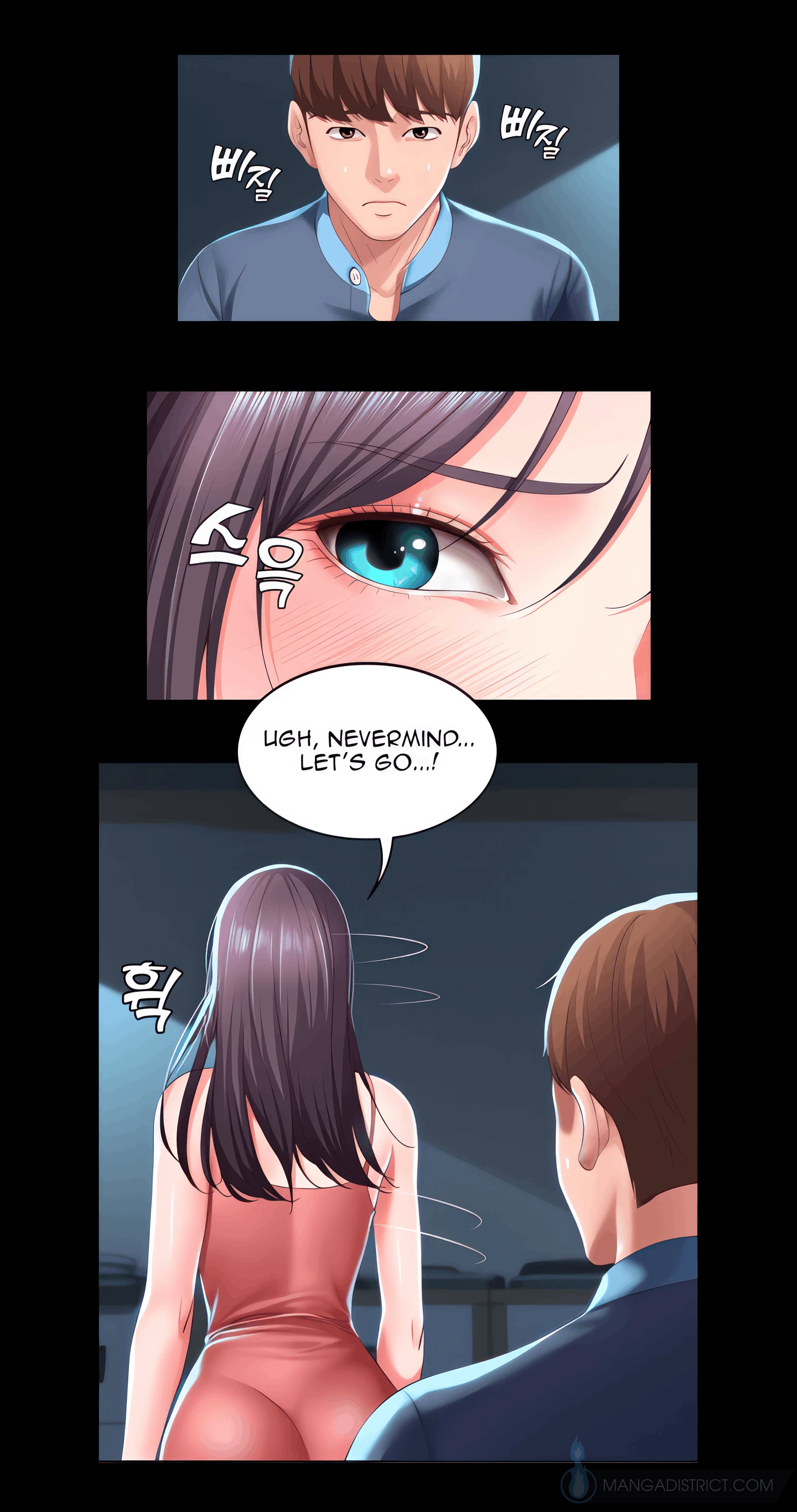 Boarding Diary Chapter 27 (Uncensored), page 21