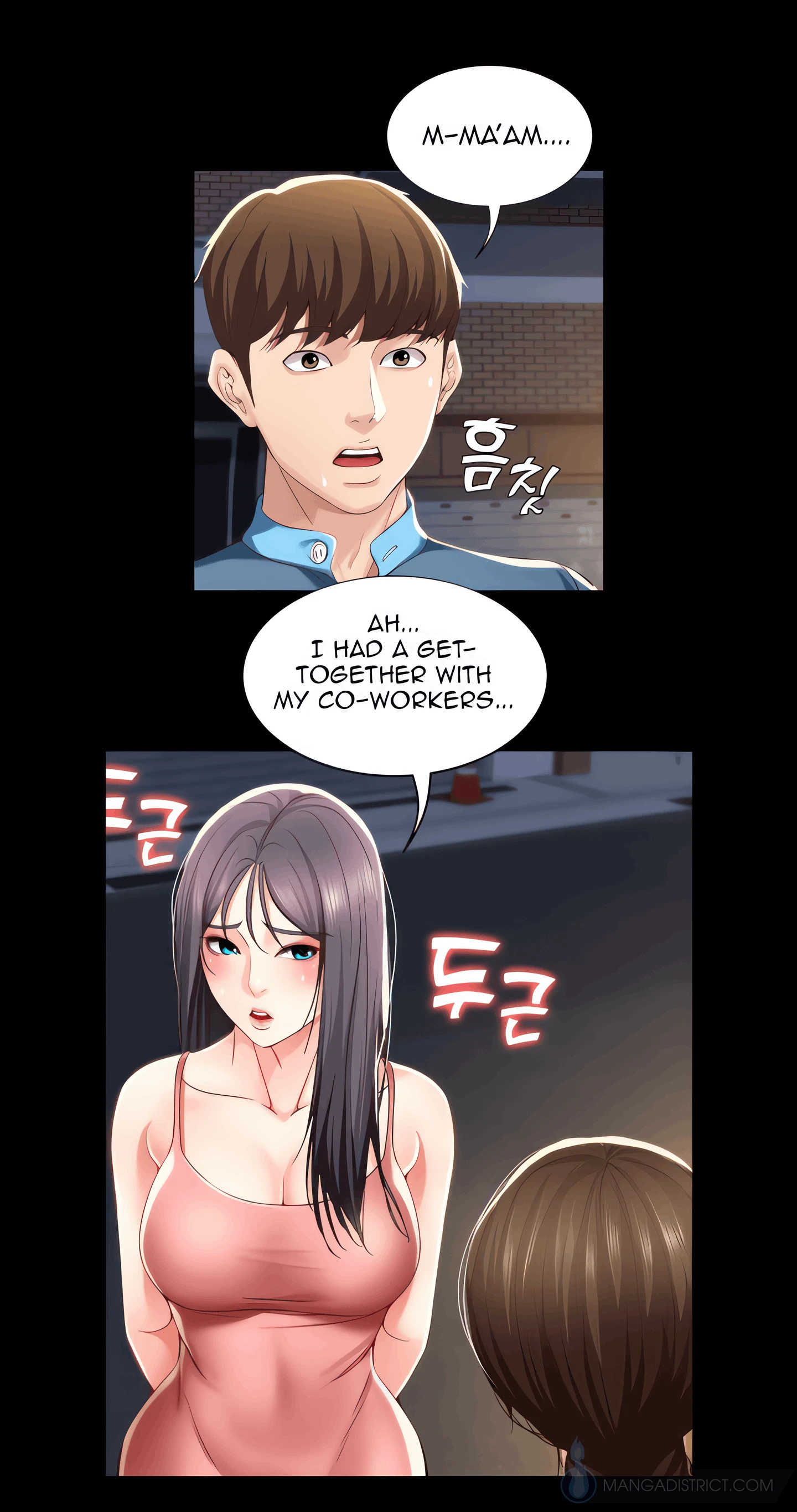 Boarding Diary Chapter 27 (Uncensored), page 41